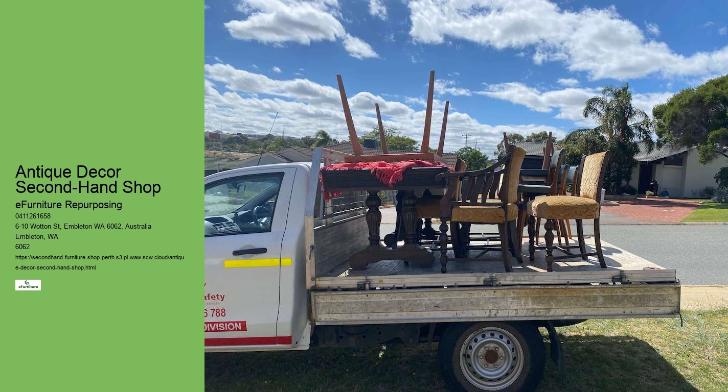 Eco-Friendly Furniture Perth