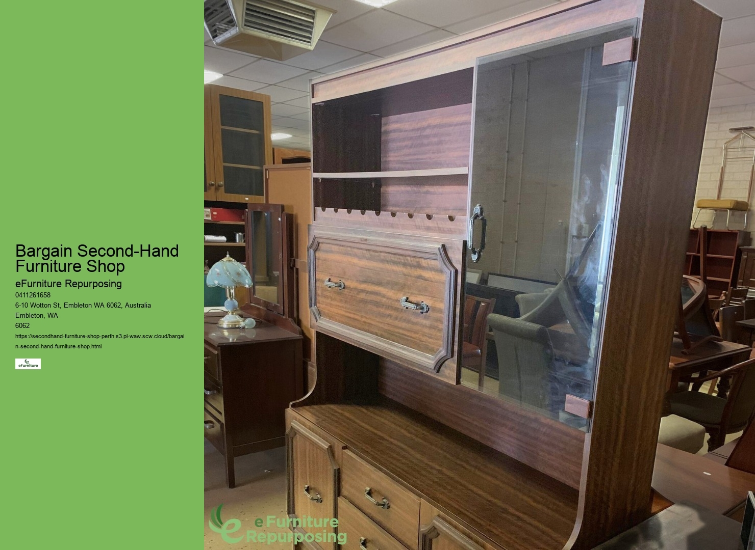 Vintage Furniture Adventures in Perth