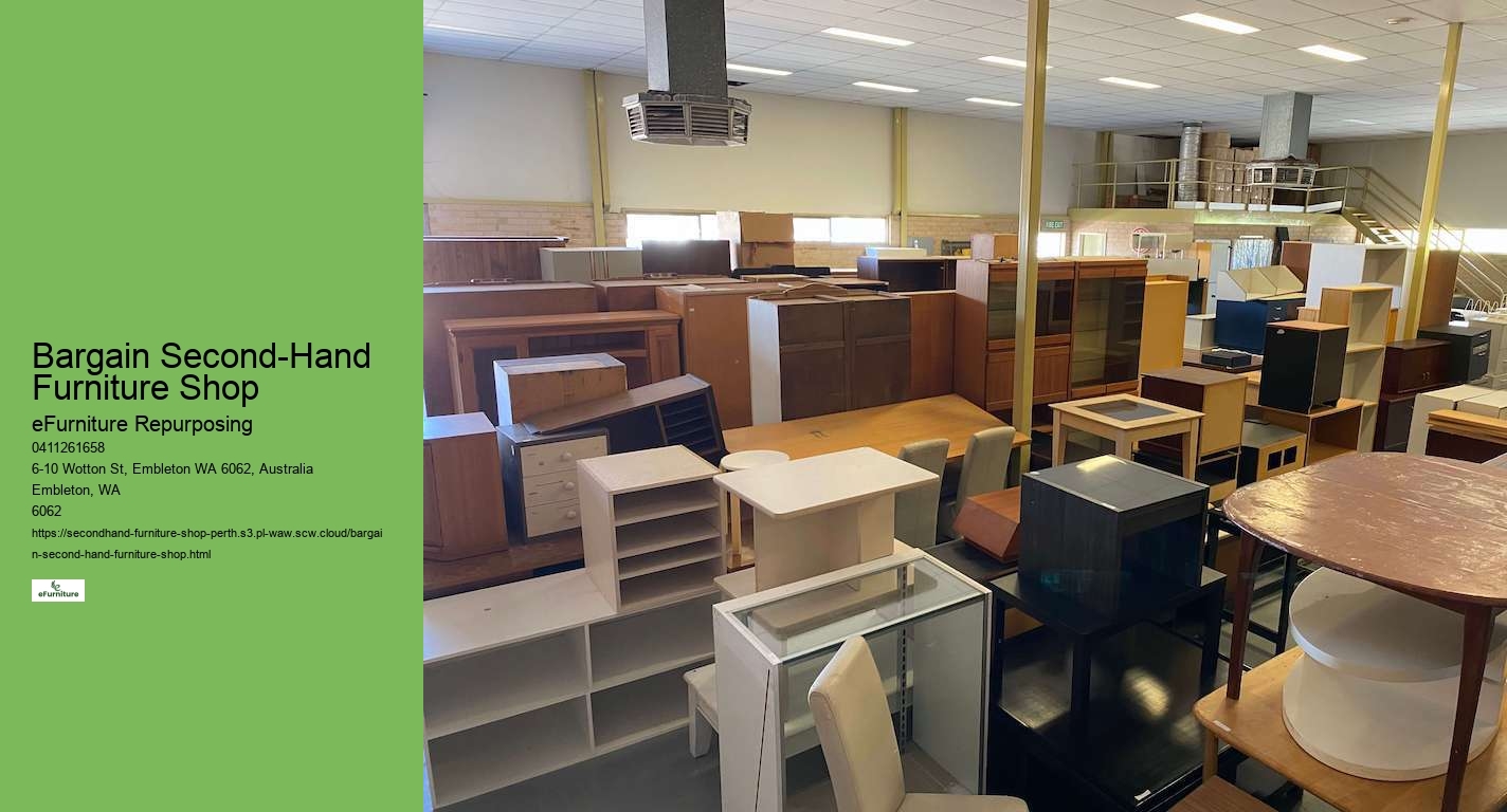 Second hand furniture shop Perth