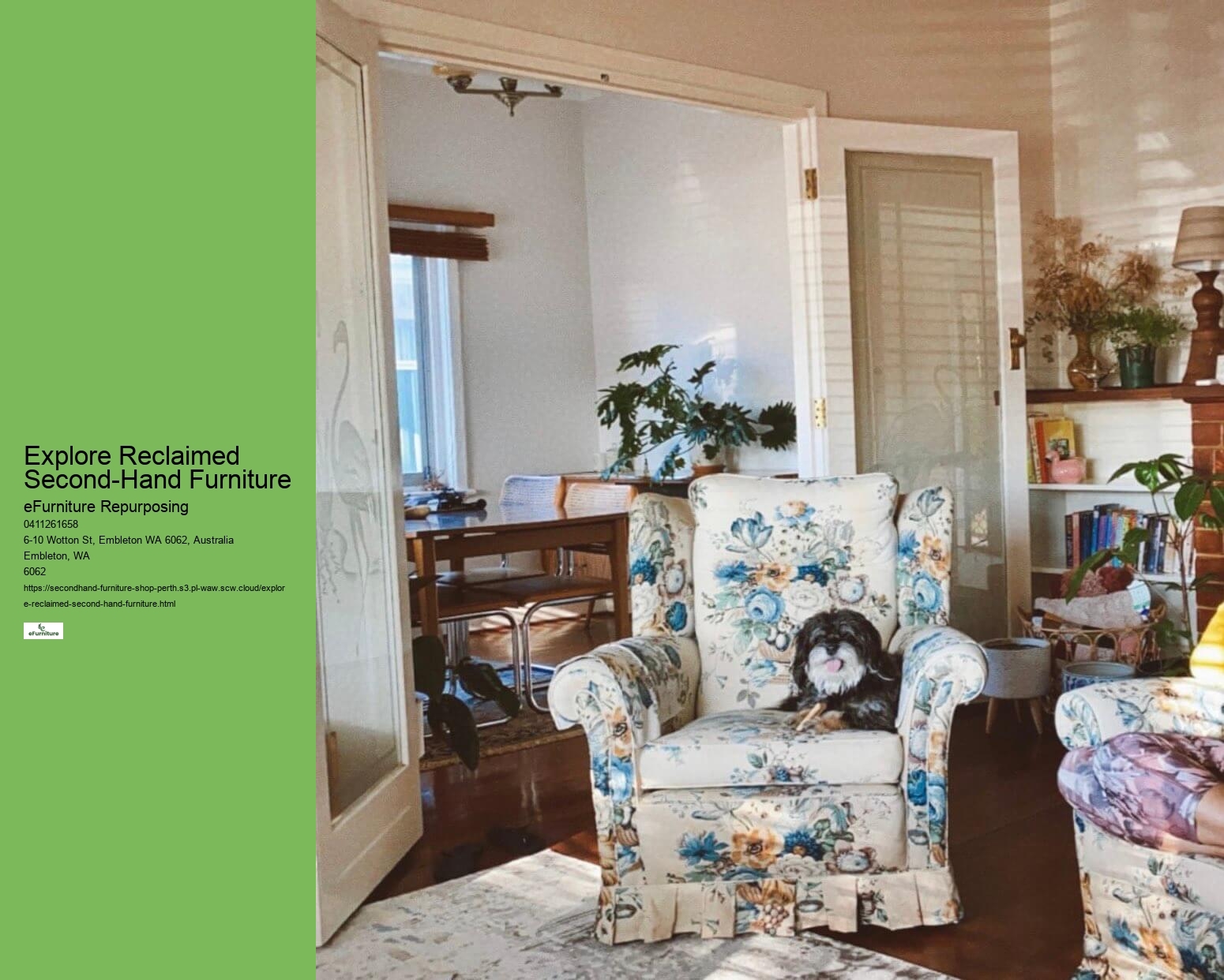 Perth's Second-Hand Furniture Bargains