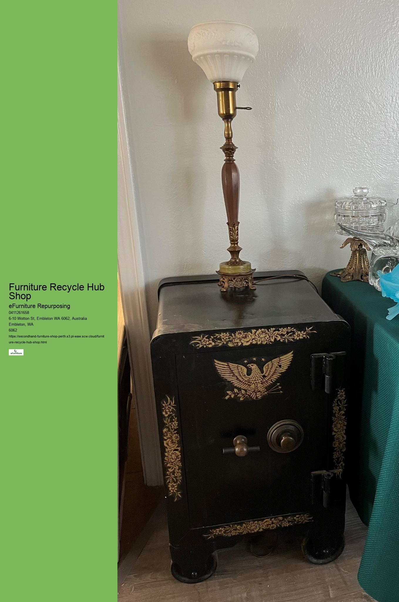 Perth's Best Second-Hand Furniture Deals