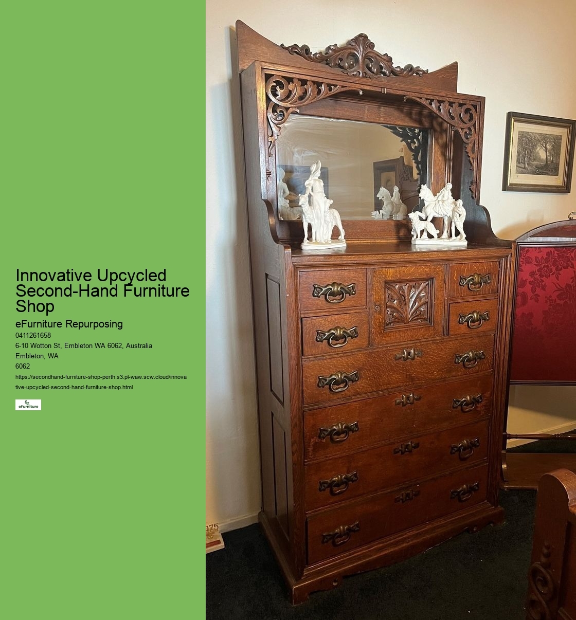 Second-Hand Luxury Furniture Perth