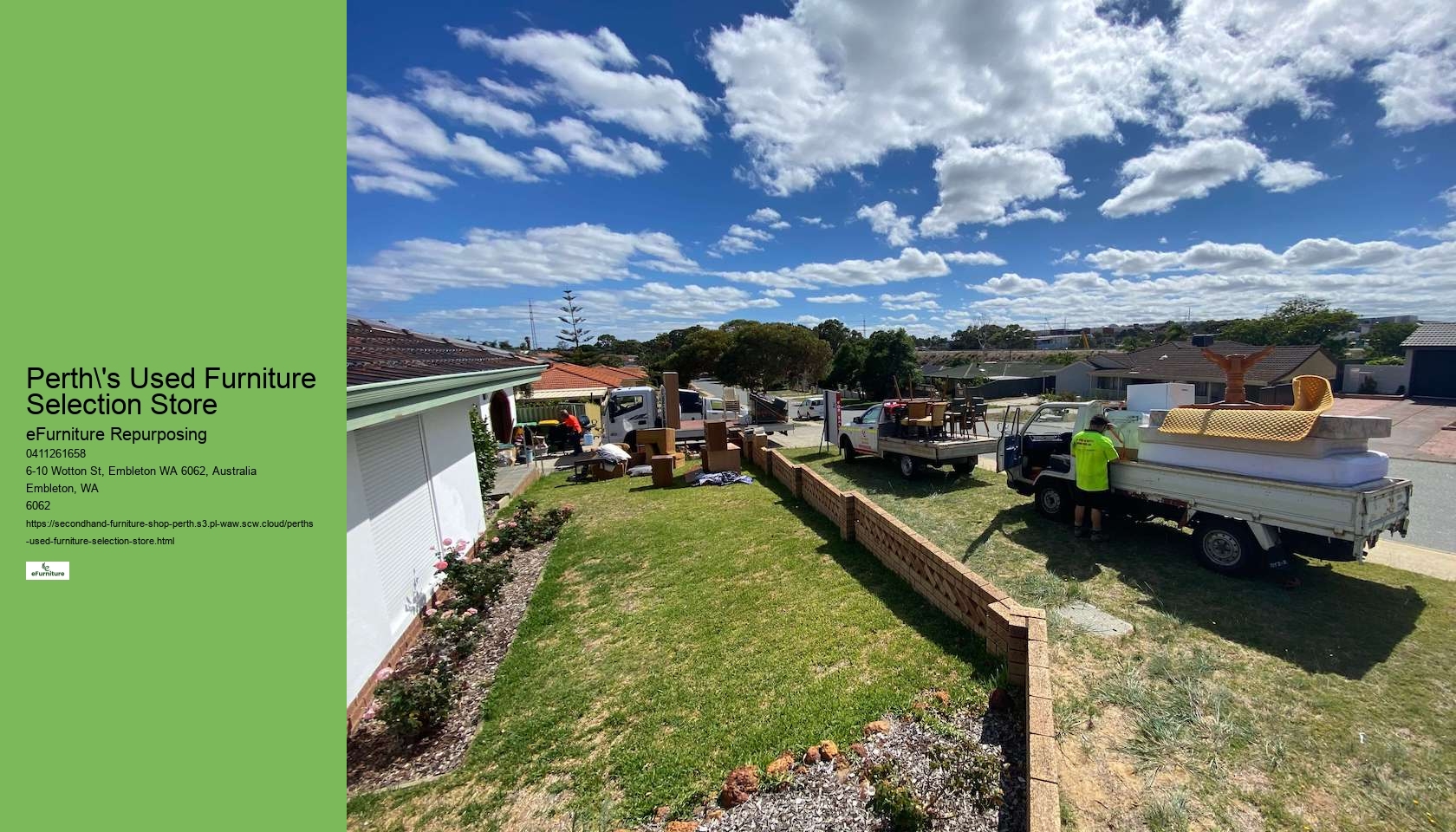 Perth's Second-Hand Furniture Essentials