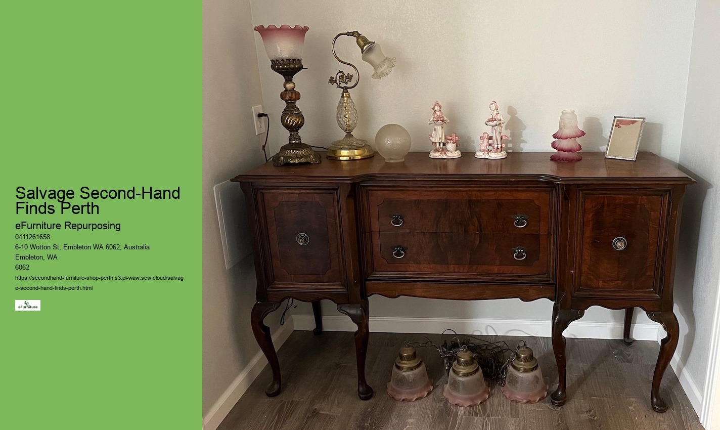 Salvage Second-Hand Finds Perth