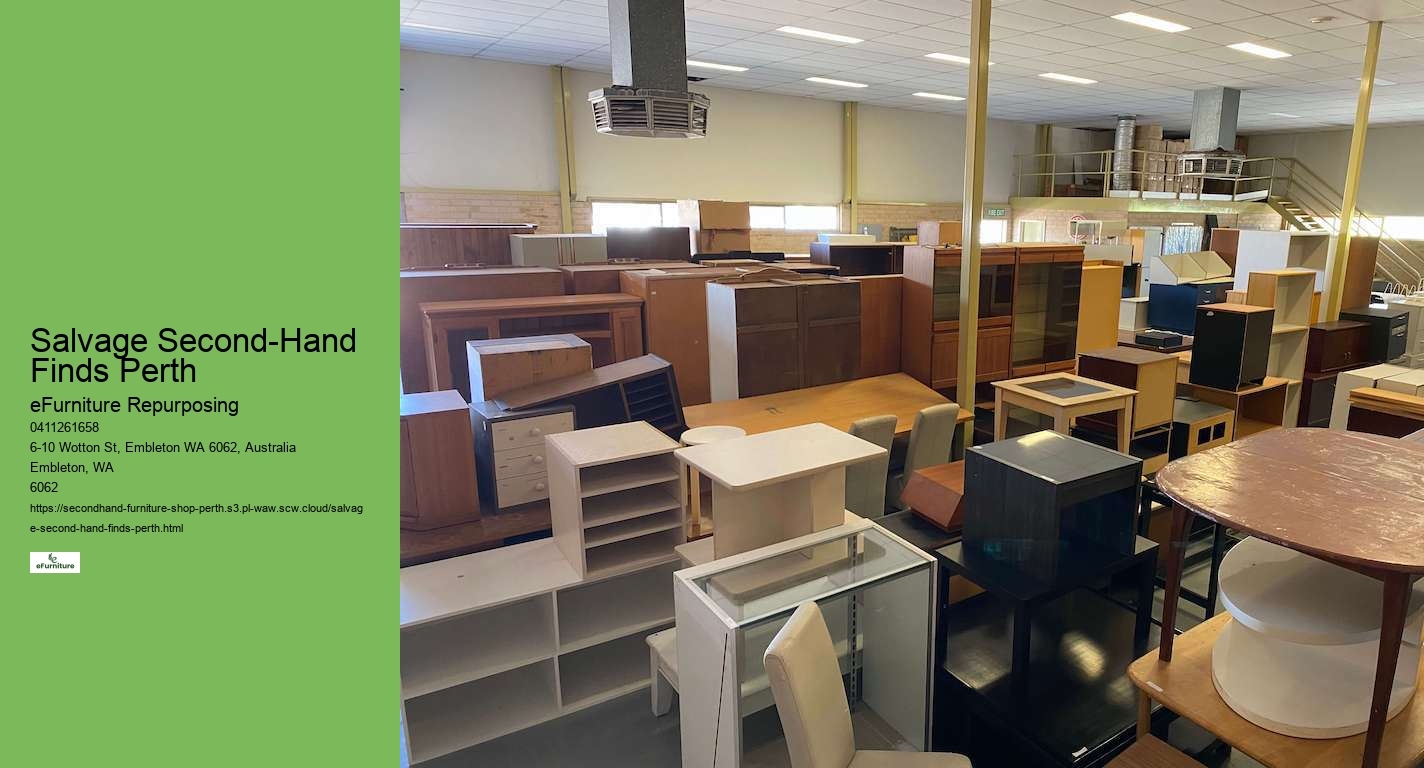 Second-Hand Furniture Trends in Perth