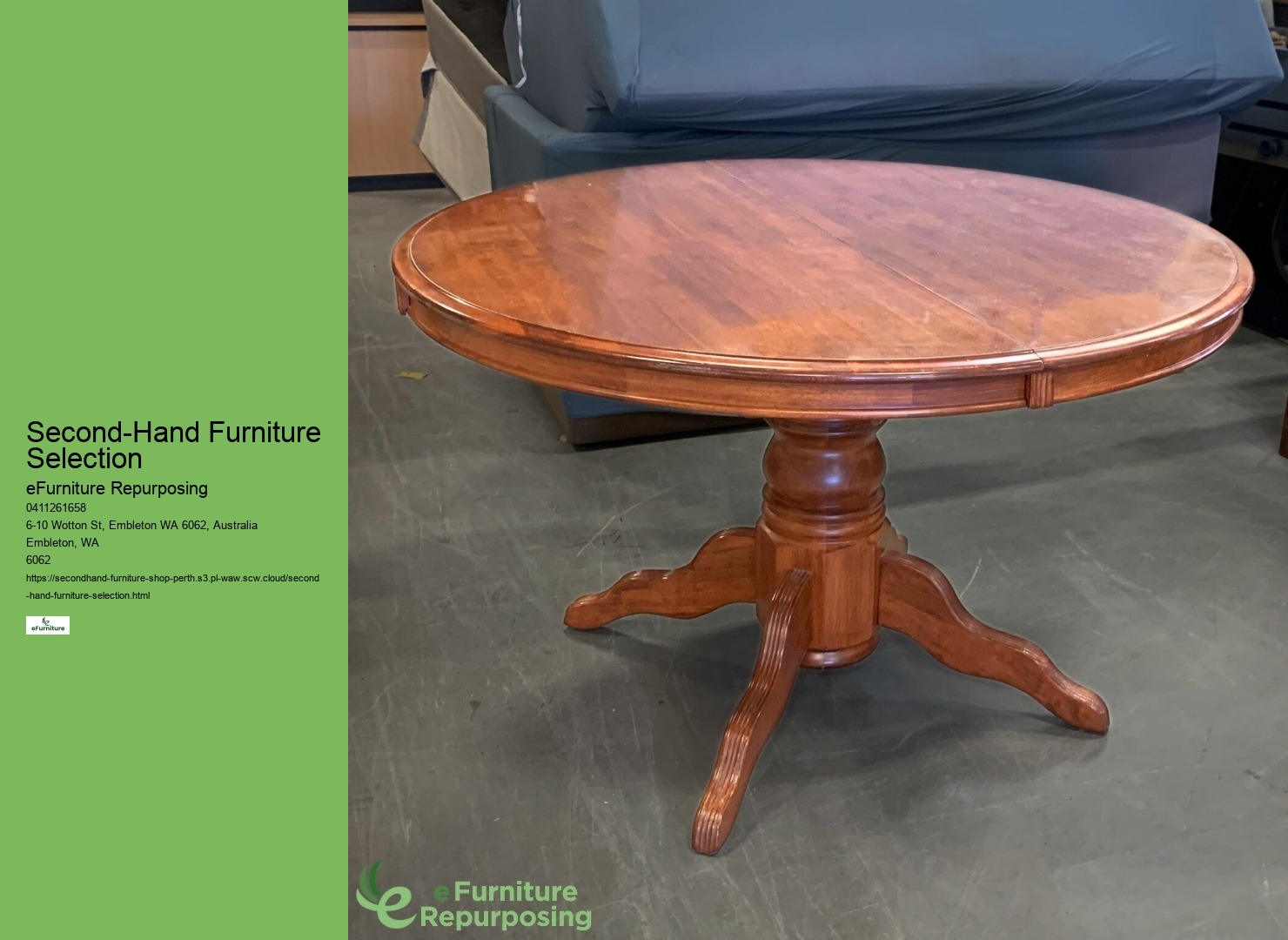 Vintage Furniture Perth