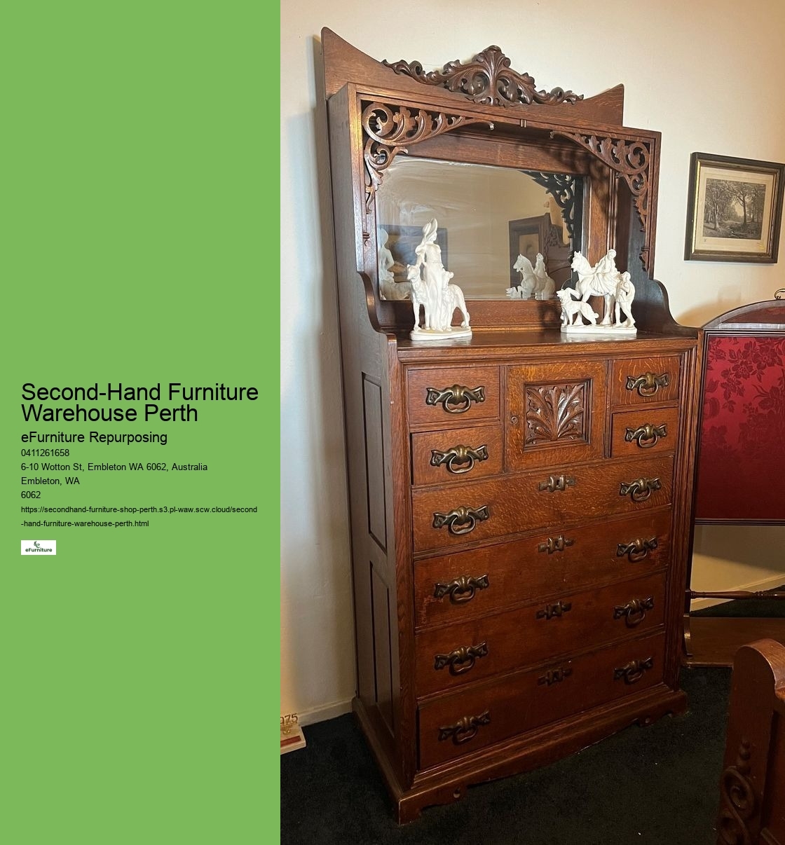 Vintage Office Furniture in Perth