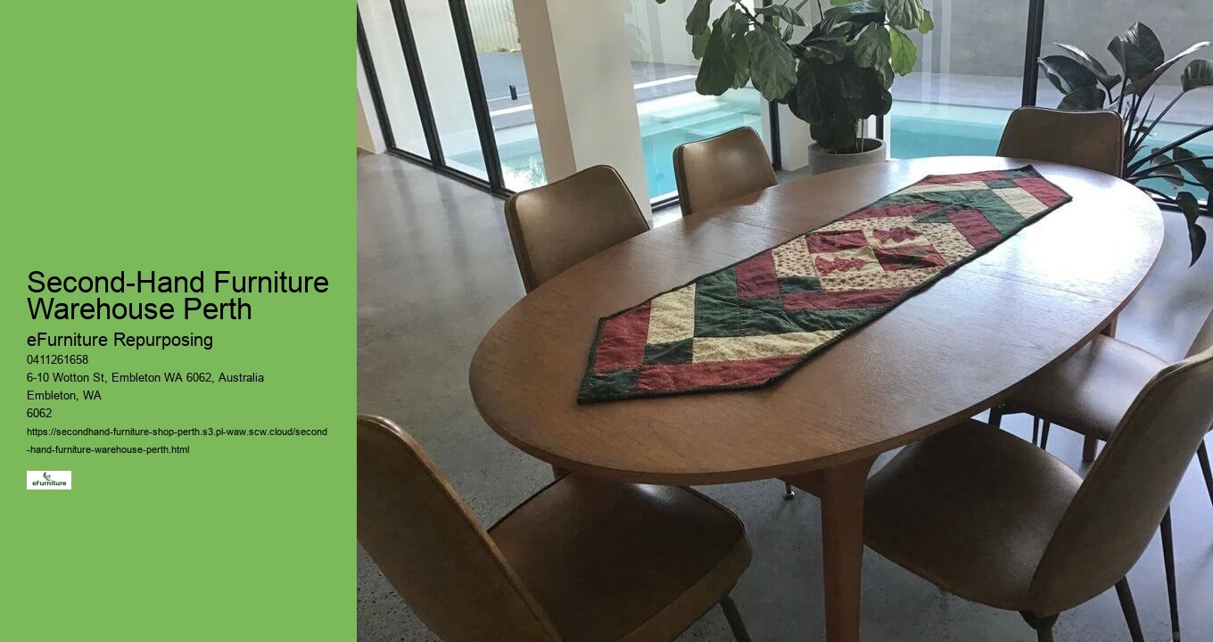 Second-Hand Furniture Shop Range Perth